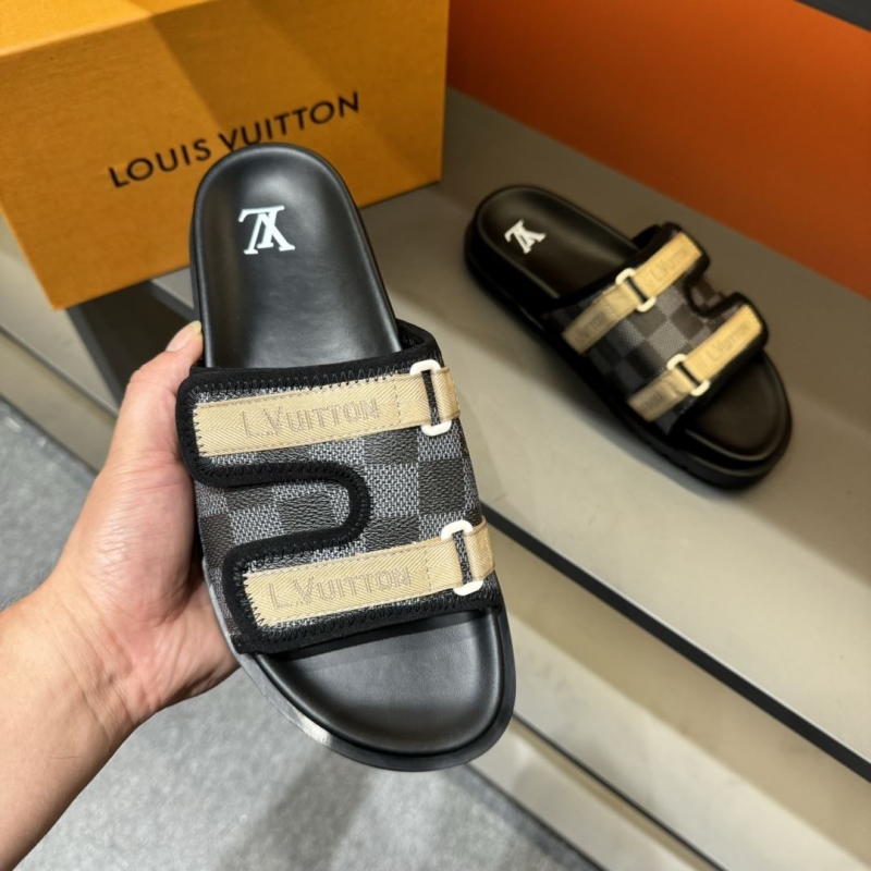 LV Slippers